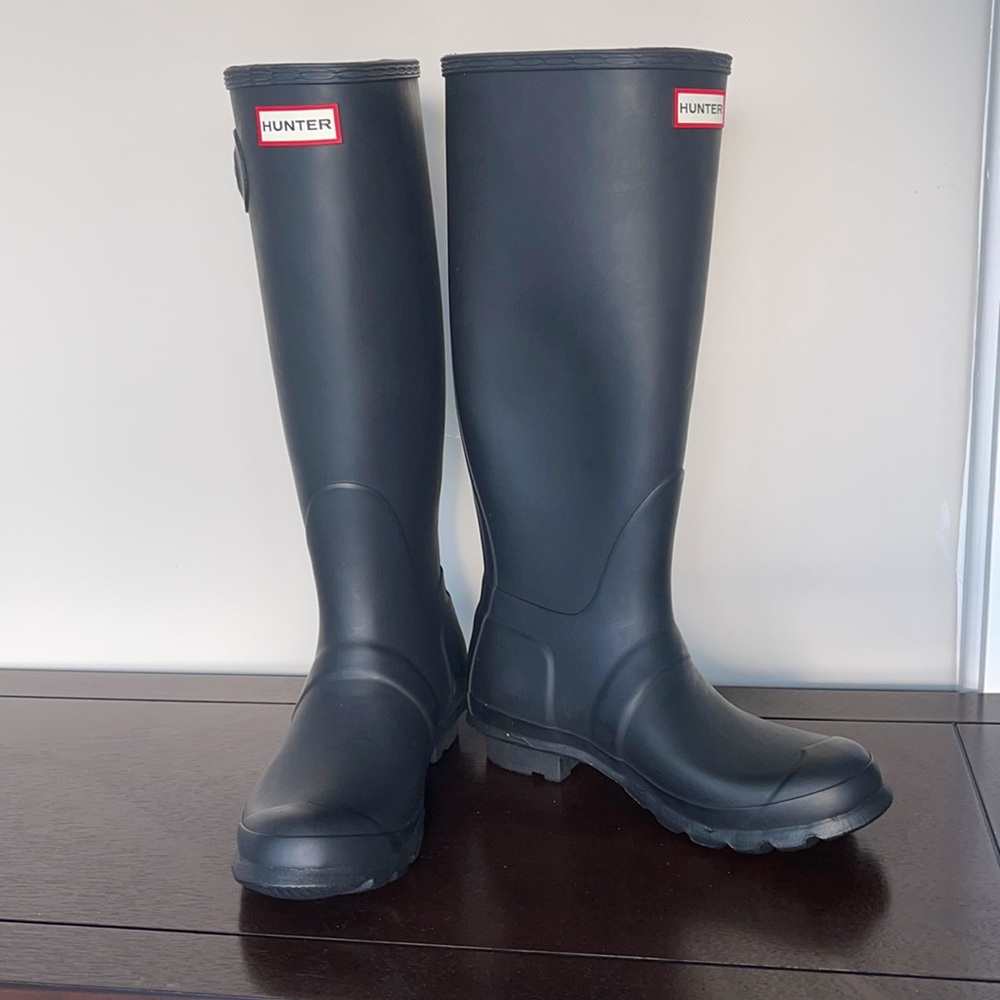 Hunter Original Boots Tall Black